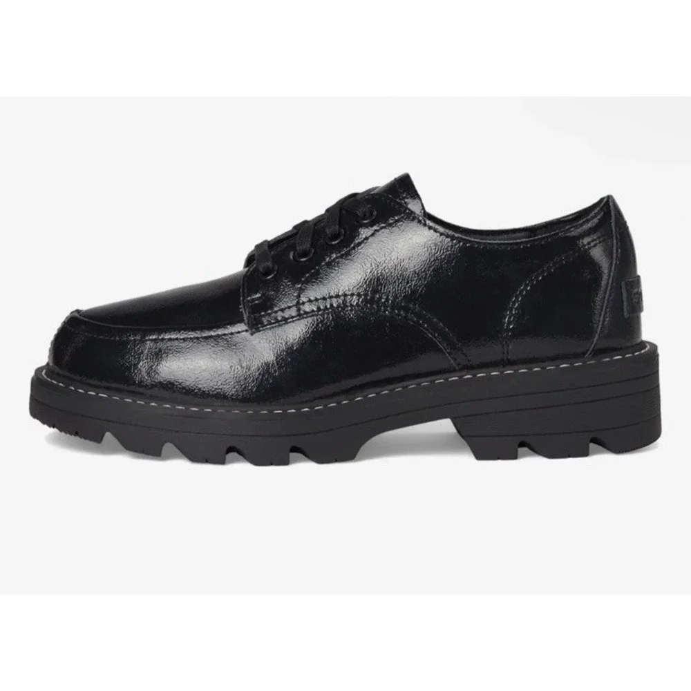 New SOREL Sz 9 Revel Ave Derby Oxfords Leather Lace Up Shoes $140 *read*